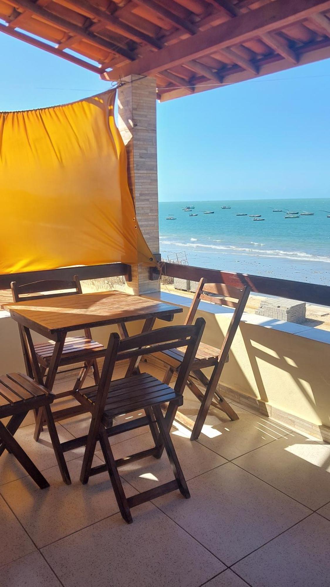 Chales Canto Do Mar Redonda Exterior photo