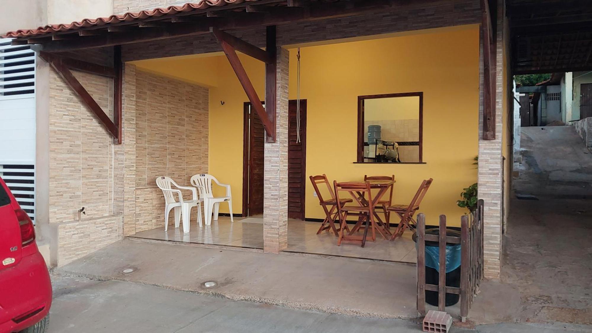 Chales Canto Do Mar Redonda Exterior photo